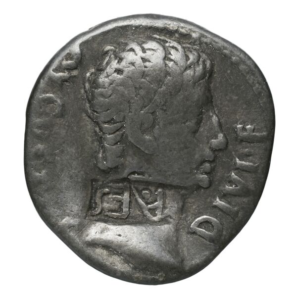 RIC I (second edition) Augustus 167A, аверс, bnf_ocre