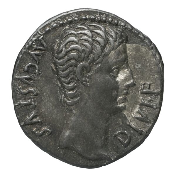 RIC I (second edition) Augustus 167A, аверс, bnf_ocre