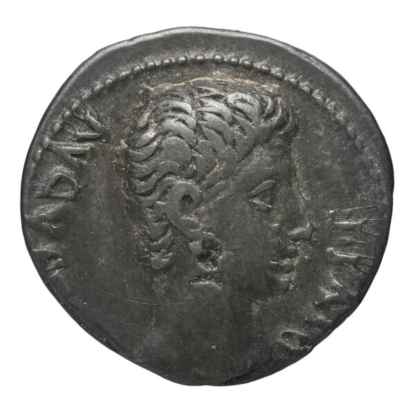 RIC I (second edition) Augustus 167A, аверс, bnf_ocre