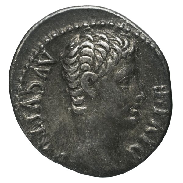RIC I (second edition) Augustus 167A, аверс, bnf_ocre