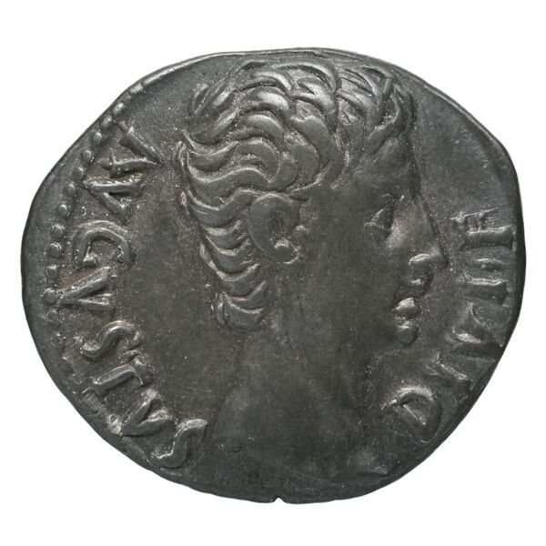 RIC I (second edition) Augustus 167A, аверс, bnf_ocre