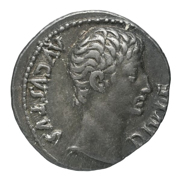 RIC I (second edition) Augustus 167A, аверс, bnf_ocre