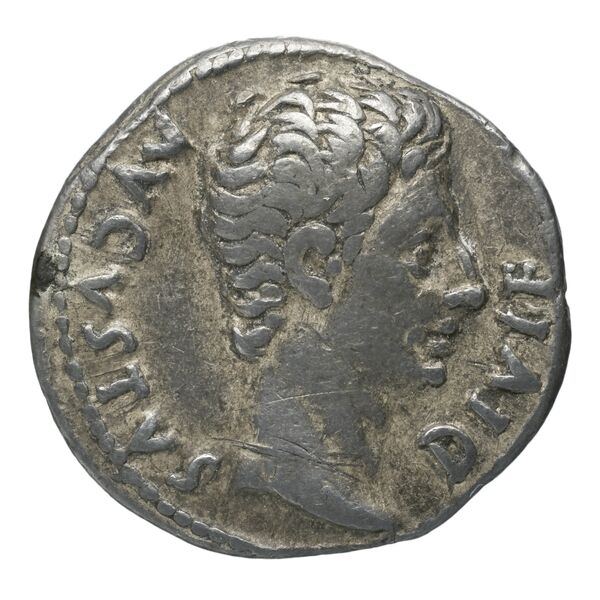 RIC I (second edition) Augustus 167A, аверс, bnf_ocre