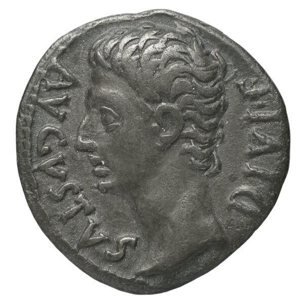 RIC I (second edition) Augustus 167B, аверс, bnf_ocre