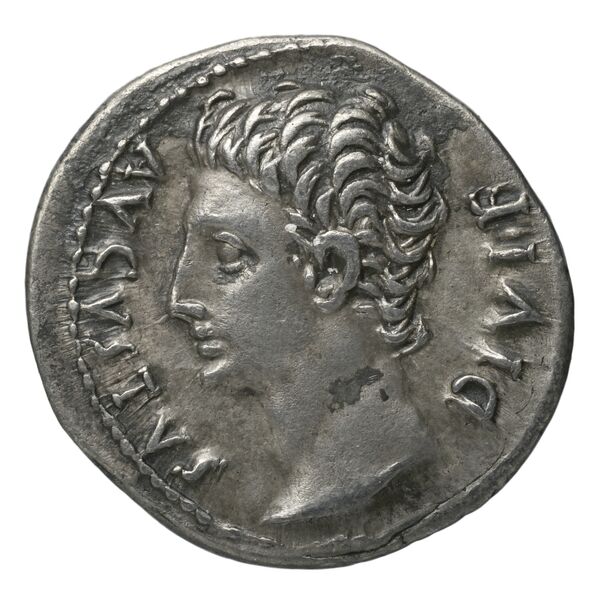 RIC I (second edition) Augustus 167B, аверс, bnf_ocre