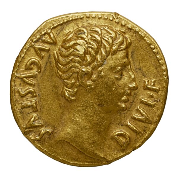 RIC I (second edition) Augustus 168, аверс, bnf_ocre