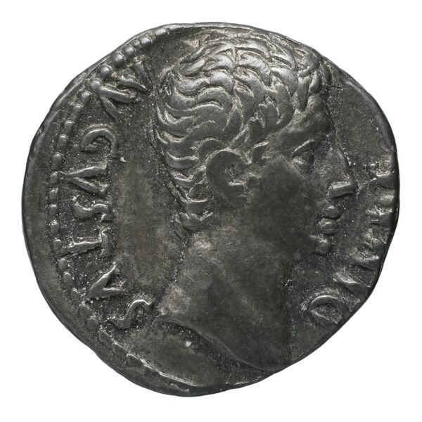 RIC I (second edition) Augustus 169, аверс, bnf_ocre