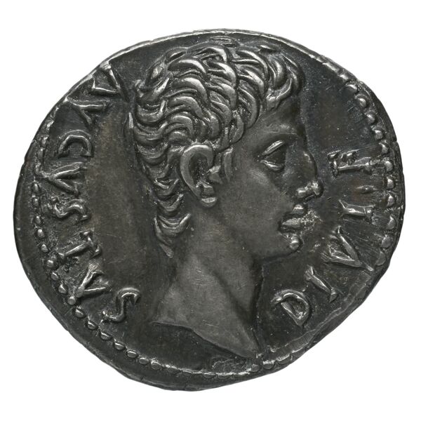 RIC I (second edition) Augustus 173A, аверс, bnf_ocre