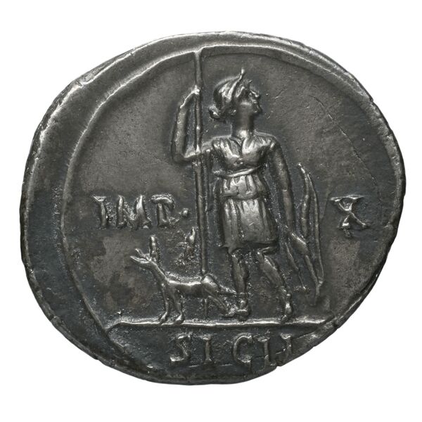RIC I (second edition) Augustus 173A, реверс, bnf_ocre
