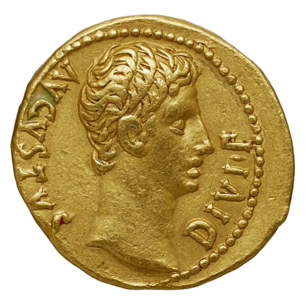 RIC I (second edition) Augustus 170, аверс, bnf_ocre