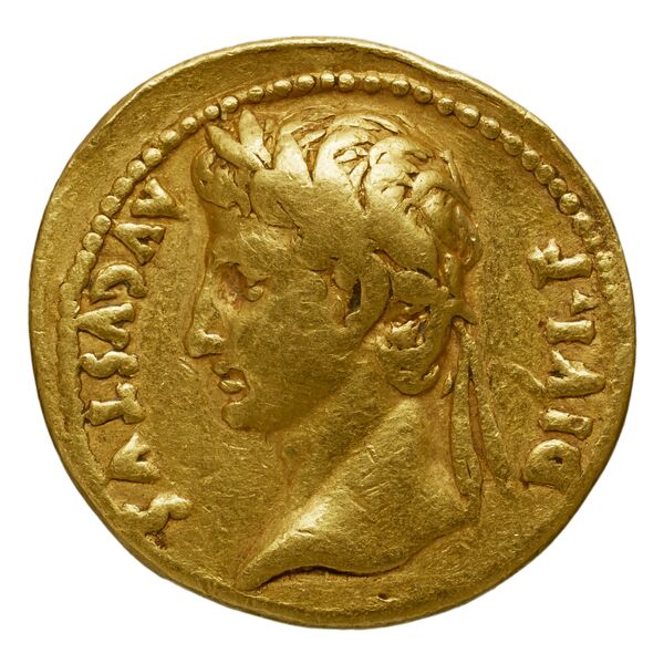 аверс RIC I (second edition) Augustus 188B
