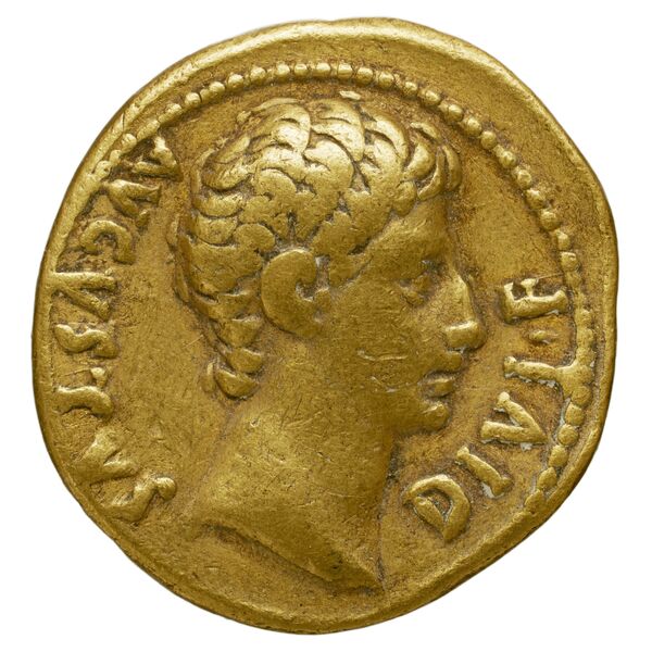 RIC I (second edition) Augustus 170, аверс, bnf_ocre