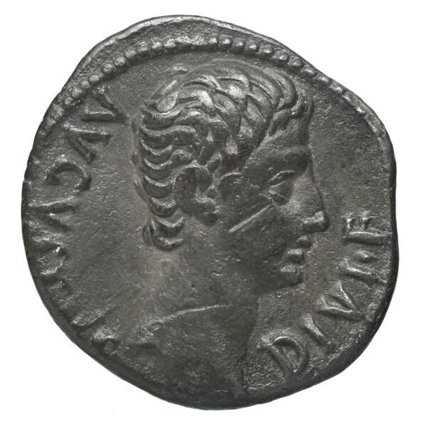 RIC I (second edition) Augustus 171A, аверс, bnf_ocre