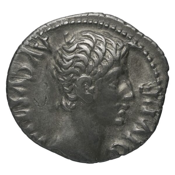 RIC I (second edition) Augustus 174, аверс, bnf_ocre