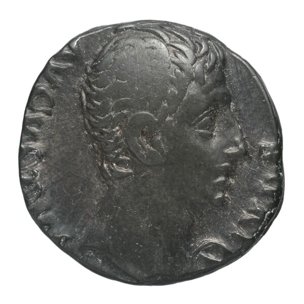 RIC I (second edition) Augustus 174, аверс, bnf_ocre
