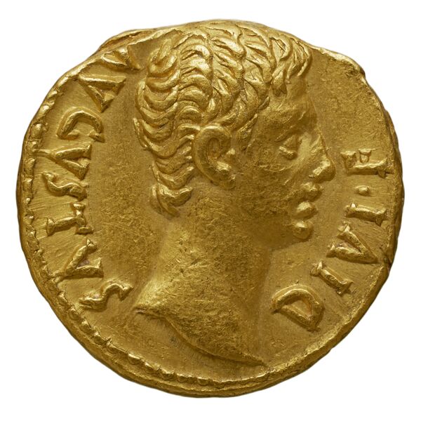 RIC I (second edition) Augustus 176A, аверс, bnf_ocre