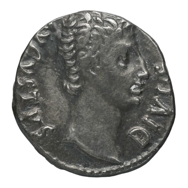 RIC I (second edition) Augustus 178A, аверс, bnf_ocre