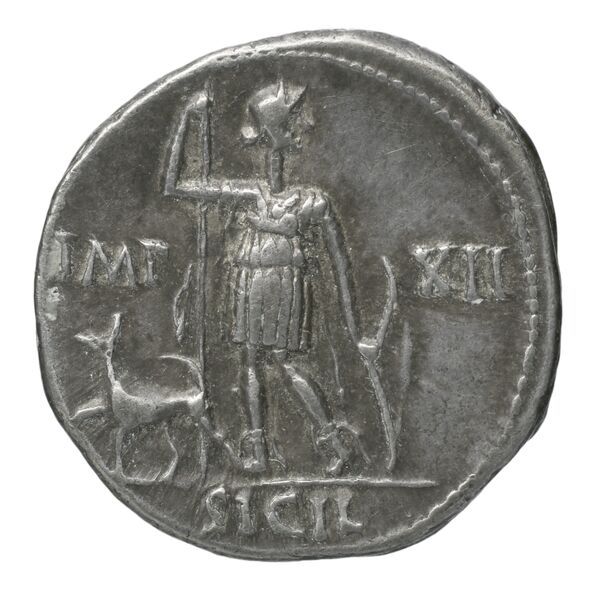 реверс RIC I (second edition) Augustus 182