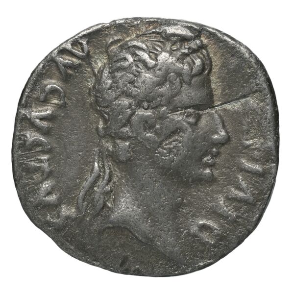 аверс RIC I (second edition) Augustus 189A