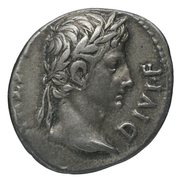 RIC I (second edition) Augustus 189A, аверс, bnf_ocre