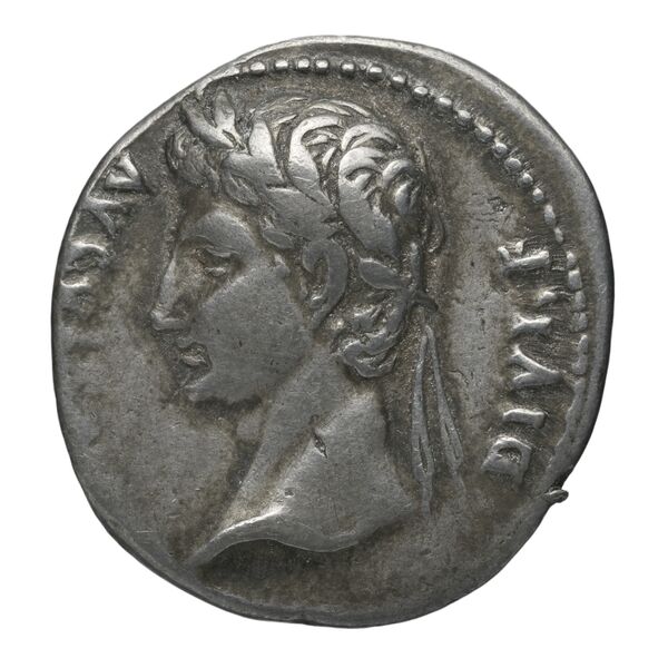 аверс RIC I (second edition) Augustus 189B