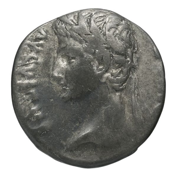 RIC I (second edition) Augustus 189B, аверс, bnf_ocre