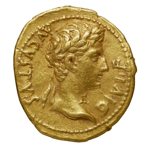 аверс RIC I (second edition) Augustus 190A