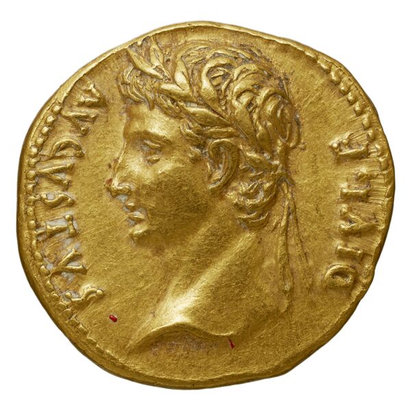 аверс RIC I (second edition) Augustus 190B