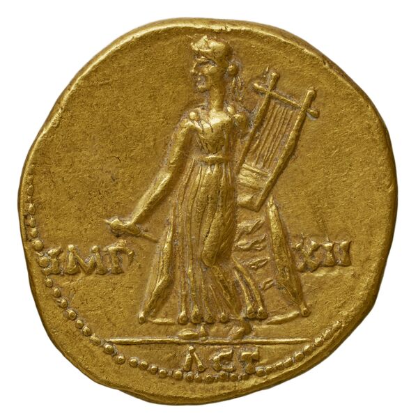 реверс RIC I (second edition) Augustus 190B