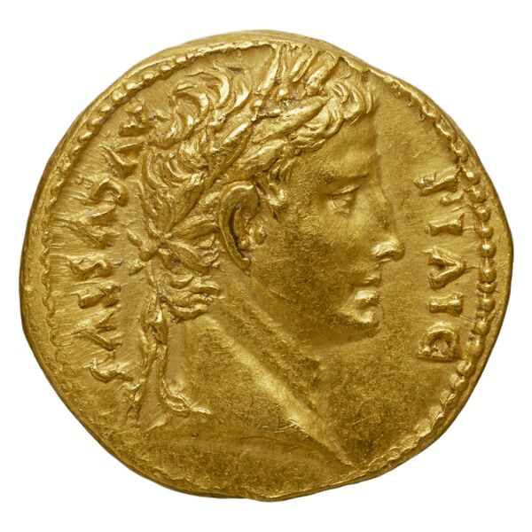 аверс RIC I (second edition) Augustus 186A
