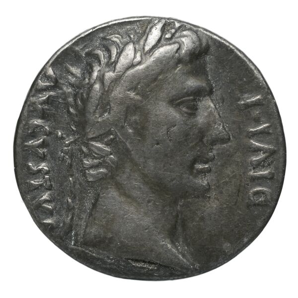 RIC I (second edition) Augustus 187A, аверс, bnf_ocre