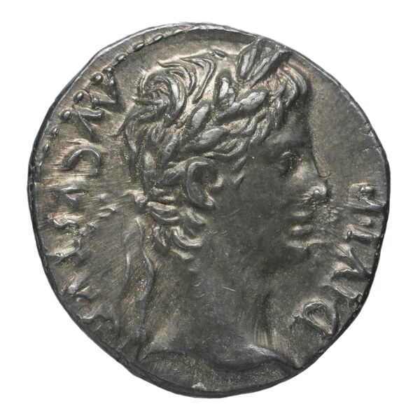 RIC I (second edition) Augustus 187A, аверс, bnf_ocre