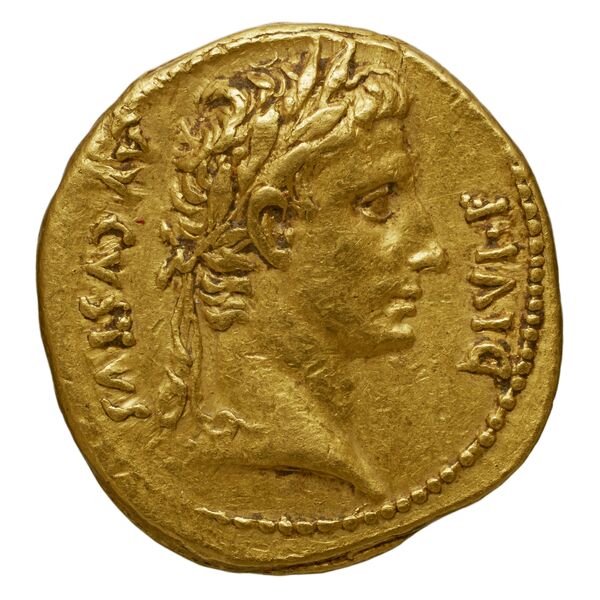 RIC I (second edition) Augustus 196, аверс, bnf_ocre