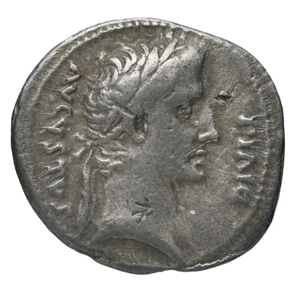 RIC I (second edition) Augustus 193A, аверс, bnf_ocre