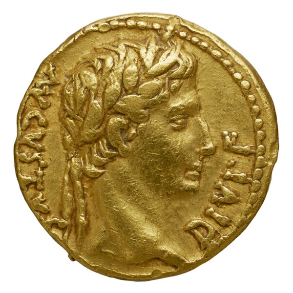 RIC I (second edition) Augustus 200, аверс, bnf_ocre