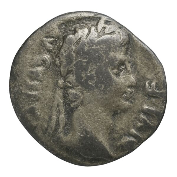 RIC I (second edition) Augustus 201A, аверс, bnf_ocre