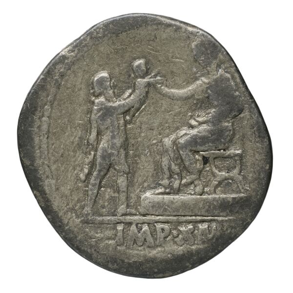 RIC I (second edition) Augustus 201A, реверс, bnf_ocre