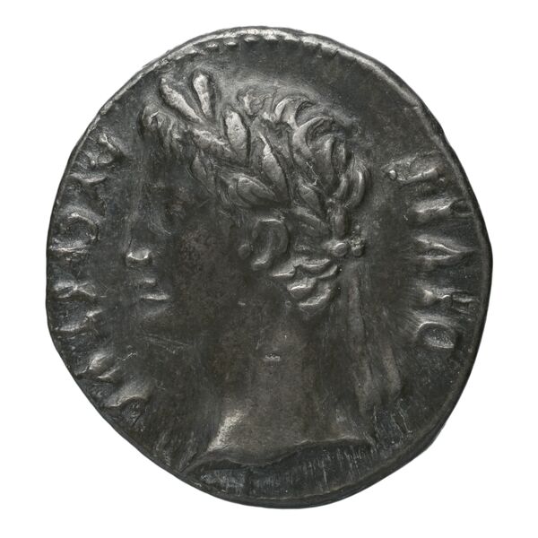 аверс RIC I (second edition) Augustus 201B