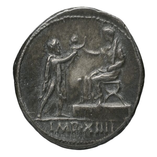реверс RIC I (second edition) Augustus 201B