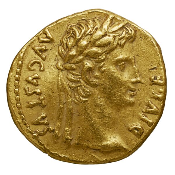 RIC I (second edition) Augustus 198, аверс, bnf_ocre