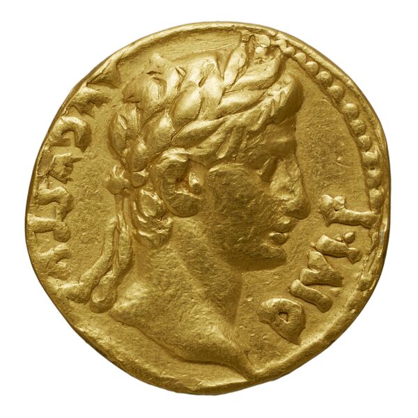 RIC I (second edition) Augustus 198, аверс, bnf_ocre