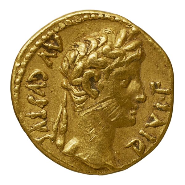 RIC I (second edition) Augustus 198, аверс, bnf_ocre