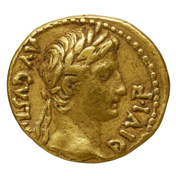 RIC I (second edition) Augustus 198, аверс, bnf_ocre