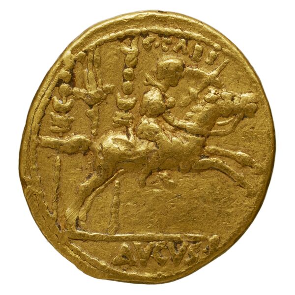 RIC I (second edition) Augustus 198, реверс, bnf_ocre