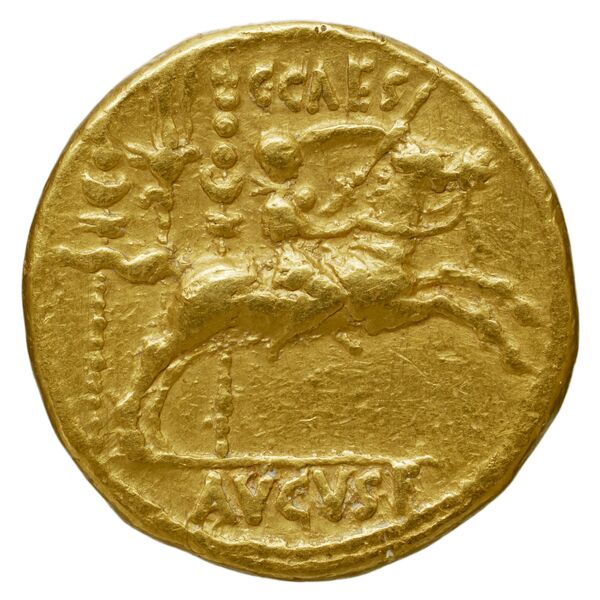 RIC I (second edition) Augustus 198, реверс, bnf_ocre