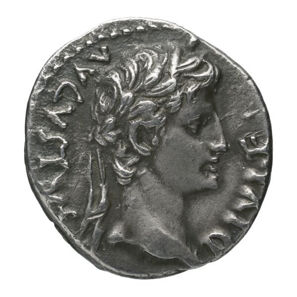 RIC I (second edition) Augustus 199, аверс, bnf_ocre