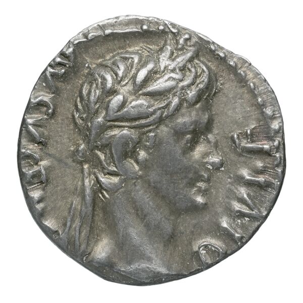 RIC I (second edition) Augustus 199, аверс, bnf_ocre