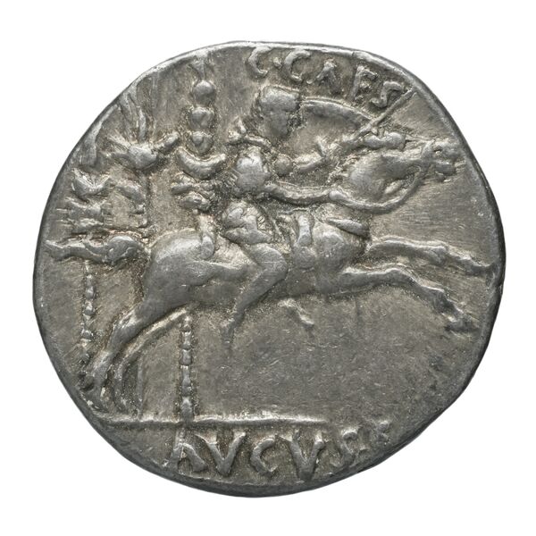 RIC I (second edition) Augustus 199, реверс, bnf_ocre