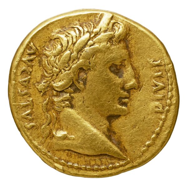 RIC I (second edition) Augustus 198, аверс, bnf_ocre