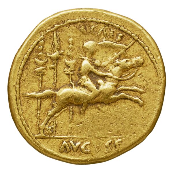 RIC I (second edition) Augustus 198, реверс, bnf_ocre